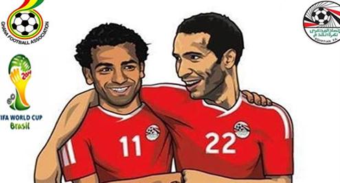 هما اللى قالوا .. التأهل للمونديال بالتيلفون .. ورسالة أبو تريكة